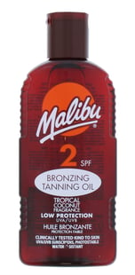 Malibu Tanning Oil SPF 2 200 ml  