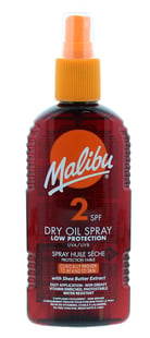 Malibu SPF2 Dry Oil  200ml 