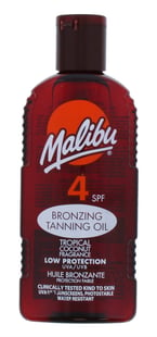 Malibu SPF4 Bronzing Oil 200ml  