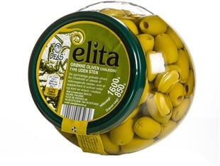 Elita Grønne oliven steinfrie 1600ML 1,6 kg