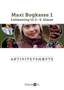 Aktivitetshæfte - Maxi Bogkasse 1