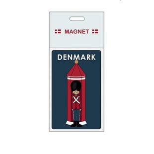 Magnet med garderobsmotiv, H 8cm, B 5,5cm, D 0,4cm 1/påse, Turist