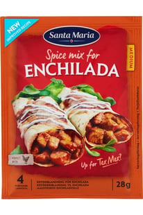 Santa Maria Enchilada krydderblanding 28 g