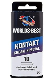 Worlds-Best Condoms Contact Cream-Special 10 st.