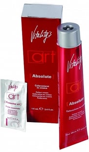Vitality's Art Absolute Permanent Colour Cream 6.95 Dak Dark Bl 