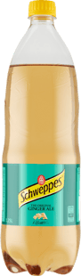  Schweppes Ginger Ale 8x125 cl. (PET-flaske) 