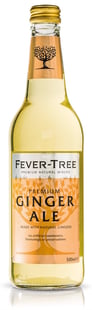  Fever Tree Ginger Ale 8x50 cl. (flaske) 