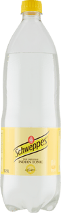  Schweppes Indian Tonic 8x125 cl. (PET-flaske) 