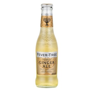 Fever Tree Ginger Ale 20 cl