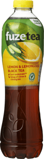  Fuze Tea Lemon Lemongrass 6x125 cl. (PET-flaske) 