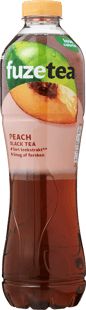  Fuze Tea Peach 6x125 cl. (PET-flaske) 