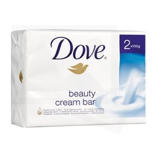 Dove Bar Soap 2X100 Gr Original