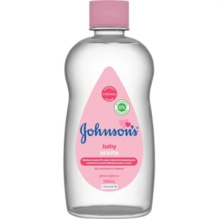 Johnson's Baby Body Oil Original 500 ml 