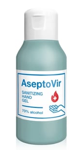 Aseptovir Håndsprit Gel 70% 75ml Til Hånddesinfektion