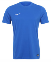 Nike training t-shirt, Royal Blue, Size M