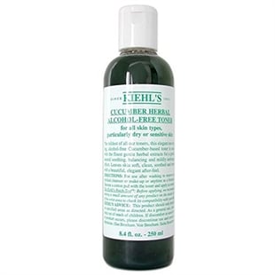 Kiehls Cucumber Herbal Alcohol Free Toner 250ml For All Skin Types