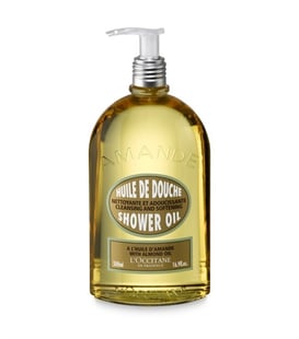 L' Occitane Almond Shower Oil 500ml Cleansing And Softening