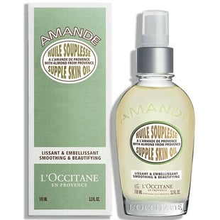 L' Occitane Almond Supple Skin Oil 100ml Smoothing & Beautifying