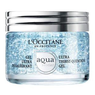L' Occitane Aqua Réotier Ultra Thirst-Quenching Gel 50ml Daily Hydration