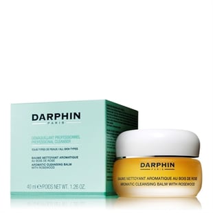 Darphin Aromatic Cleansing Balm 40ml All Skin Types With Rosewood