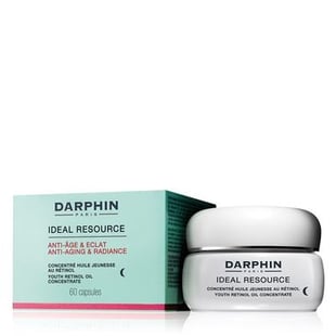 Darphin Ideal Resource Youth Retinol Oil Concentrate 60 Capsules
