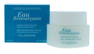 Clarins 200ml Eau Ressourcante Silky Smooth Body Cream 