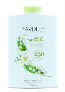 Yardley 200G Lily Of The Valley Fragranced Talc