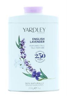 Yardley 200G English Lavender Fragranced Talc 