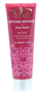 Fake Bake Beyond Bronze Shimmer Tan Light  125 ml 