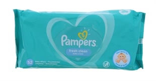 Pampers Baby Wipes Fresh Clean 52S
