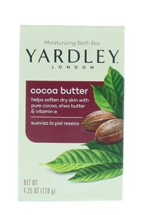 Yardley 120G Soap Cocoa Butter Boxed