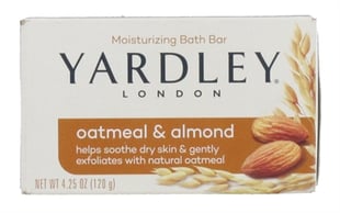 Yardley 120G Soap Oatmeal & Almond Boxed