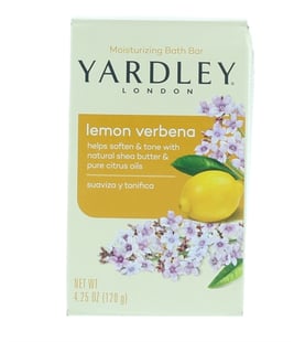 Yardley 120G Soap Lemon Verbena Boxed