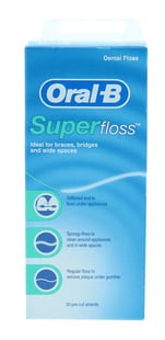 Oral B Tantråd Superfloss 
