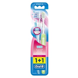 Oral B Tootbrush Precision Gum Care Twin 