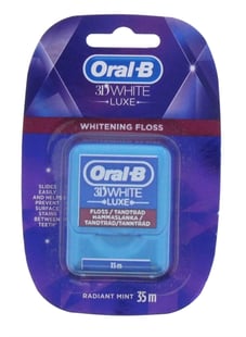 Oral B Floss 3D Luxe Whitening Mint