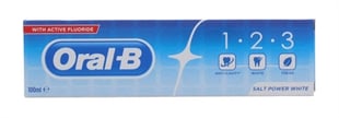 Oral B 100ml Toothpaste Salt Power White