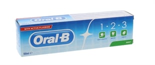 Oral B 100ml Toothpaste 123 Fresh Mint