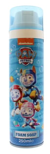 Paw Patrol 250ml Mouldable Foam Soap