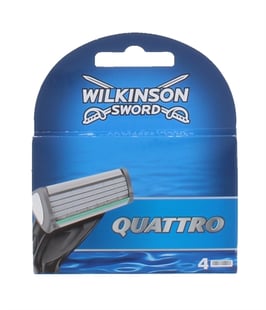 Wilkinson Quattro Blades 4's