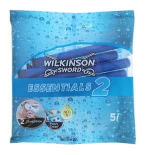 Wilkinson Essential 2 Disp Rzr Men 5's