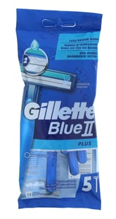 Gillette Disposable Blue Ii 5's