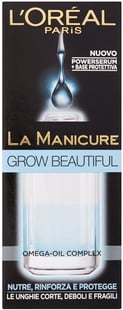 L'Oréal La Manicure Grow Beautiful 5ml Nourishes And Protects