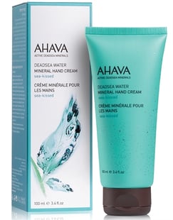 Ahava Deadsea Water Mineral Hand Cream 100ml Spring Blossom