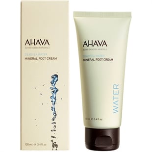 Ahava Deadsea Water Mineral Foot Cream 100ml 