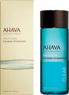 Ahava Time To Clear Eye Make-Up Remover 125ml 