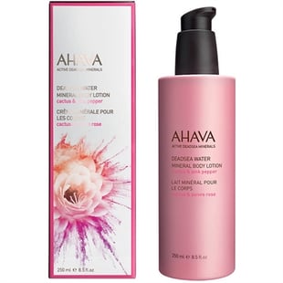 Ahava Deadsea Water Mineral Body Lotion 250ml Cactus & Pink Pepper