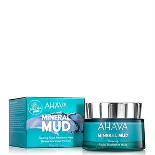 Ahava Mineral Masks Clearing Facial Treatment Mask 50ml 