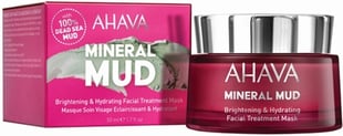Ahava Brightening & Hydrating Facial Treatment Mask 50 ml