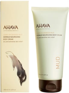 Ahava Deadsea Mud Dermud Nourishing Body Cream 200ml 